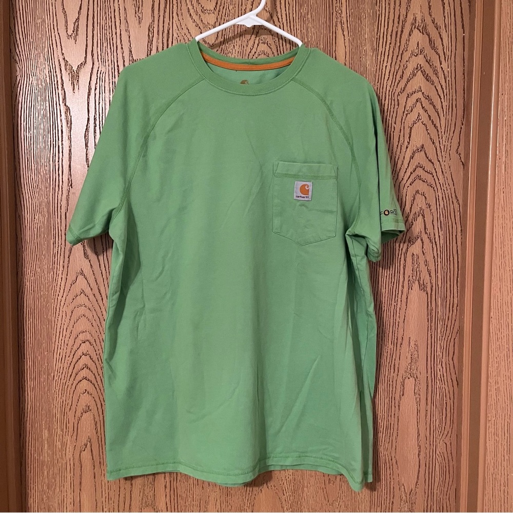 Carhartt Green Short Sleeve Tee